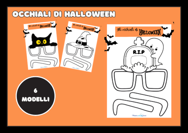 OCCHALI DI HALLOWEEN