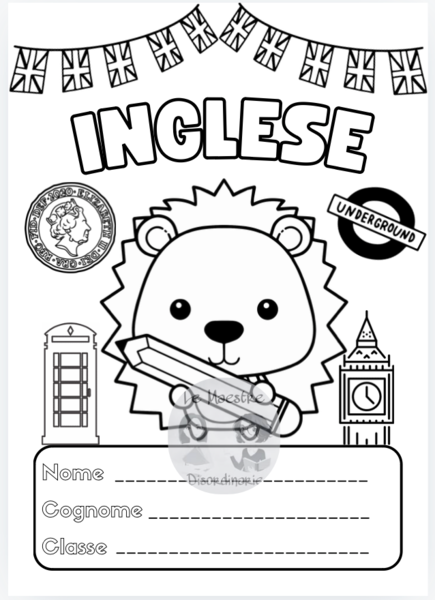 Copertina porcospino Inglese