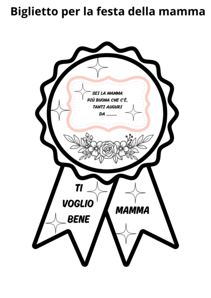 Festeggiamo la mamma