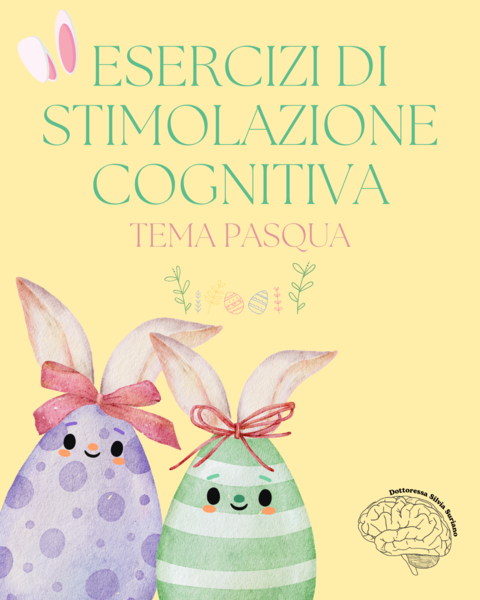 Esercizi di stimolazione cognitiva