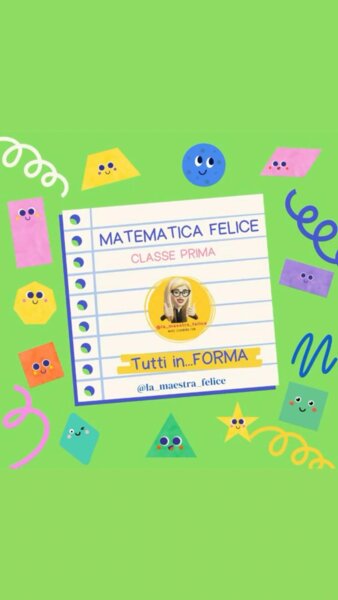 TUTTI IN...FORMA, KIT GEOMETRIA 1 CLASSE