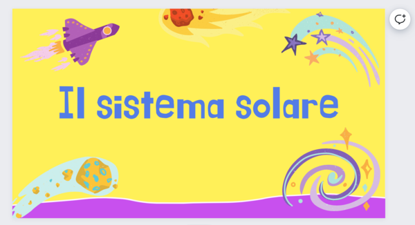 Il sistema solare - presentazione ppt