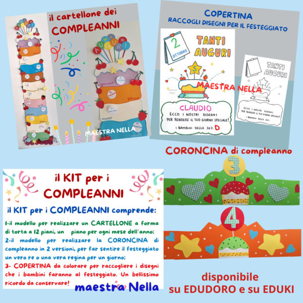 KIT per i COMPLEANNI