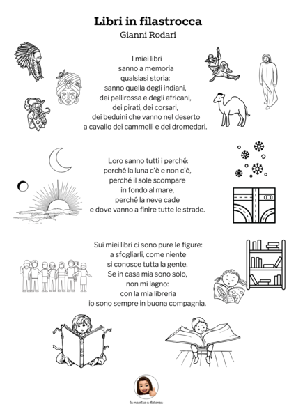 FILASTROCCA DEI LIBRI