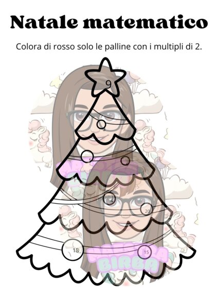 Natale Matematico: i multipli di 2