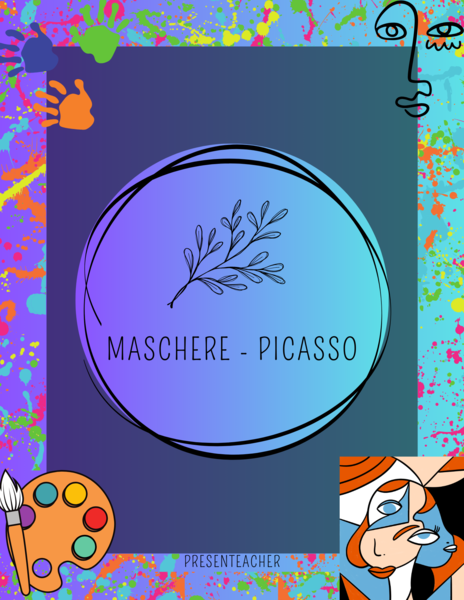 Maschere di... Picasso