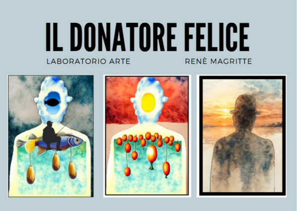 LABORATORIO ARTE - RENE' MAGRITTE