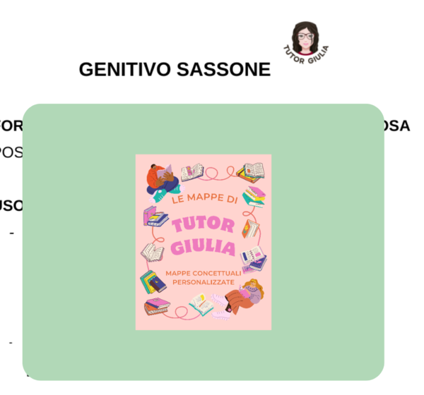 INGLESE: GENITIVO SASSONE