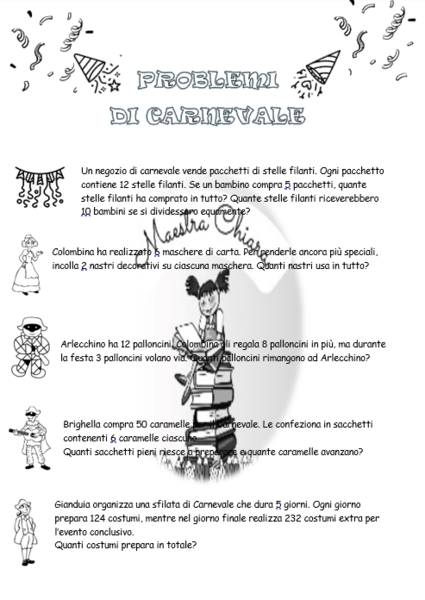 Carnevale mategiocoso