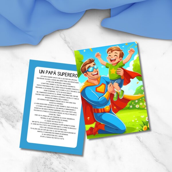 "Un papà supereroe" - Storia per la Festa del Papà