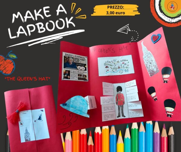 LAPBOOK "The Queen's hat"