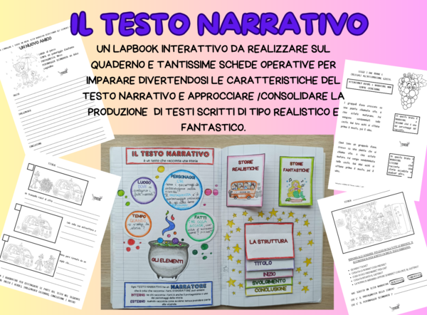 IL TESTO NARRATIVO