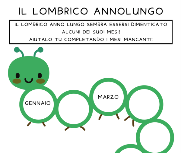 Il lombrico Annolungo