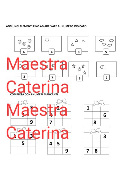 Compiti di matematica per le vacanze