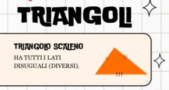TIPI DI TRIANGOLI