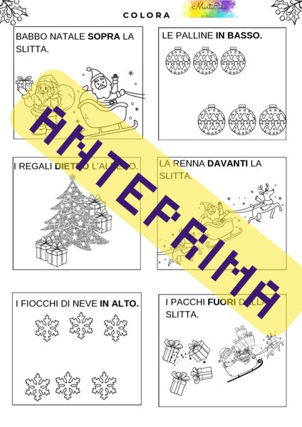 Concetti topologici versione natale