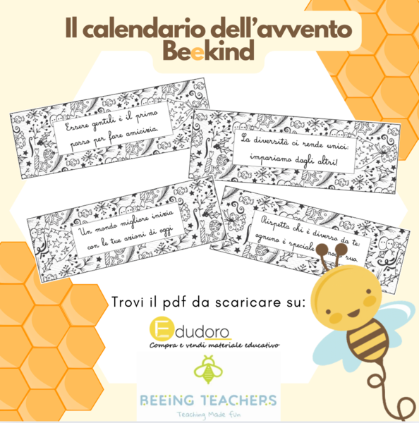 Il calendario dell'avvento BeeKind