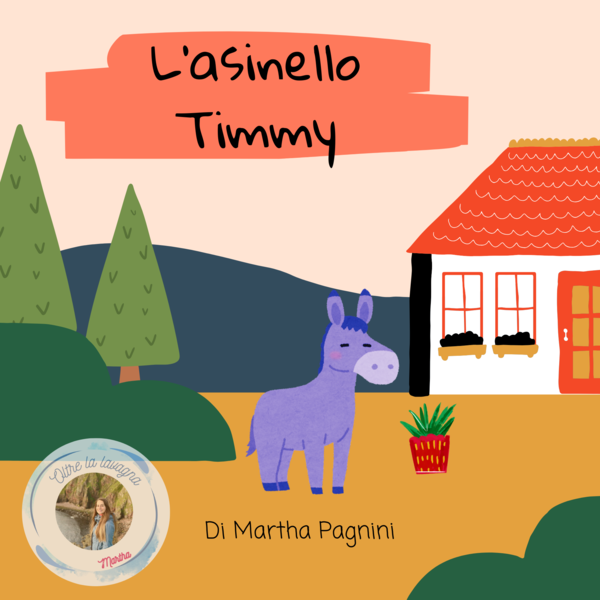 E-book "L'asinello Timmy" di Martha Pagnini