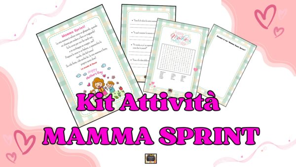 KIT ATTIVITA' MAMMA SPRINT