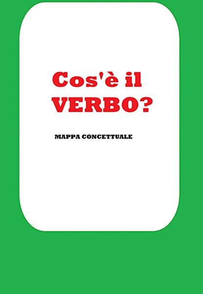 Cos'è il VERBO?