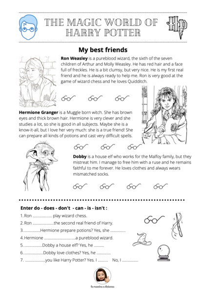 The Magic World of Harry Potter part 2