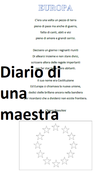 Filastrocca dell'Europa