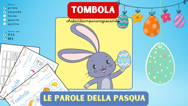 TOMBOLA DELLA PASQUA