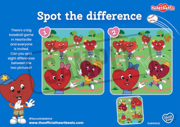 The Heartbeats - Spot the difference