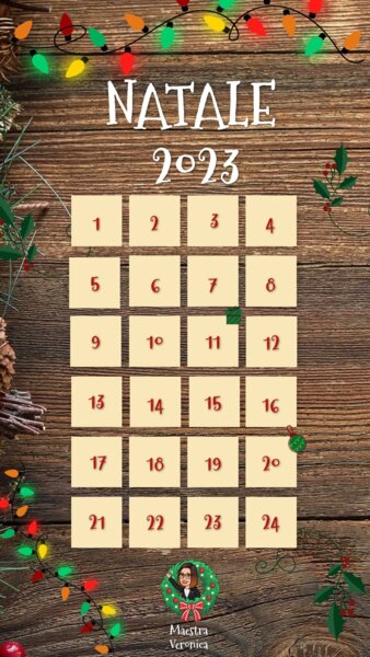 CALENDARIO DELL'AVVENTO DIGITALE