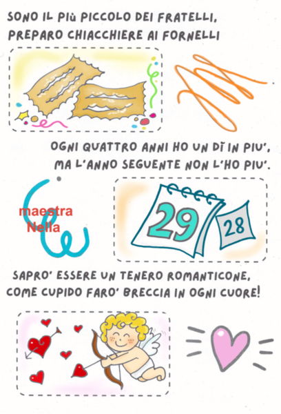 FEBBRAIO poesia illustrata