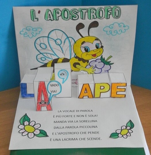 Apostrofo pop up