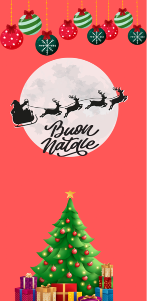Biglietto di auguri di Natale