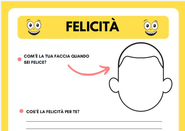 Percorso Emozioni: Felicità