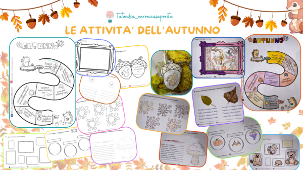 LE ATTIVITA' DELL'AUTUNNO