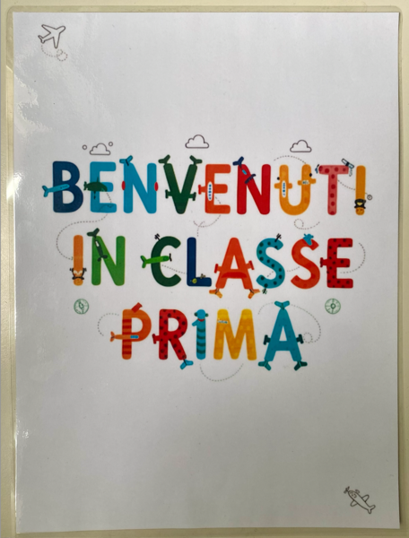 Il VIAGGIO, sfondo integratore classe prima.