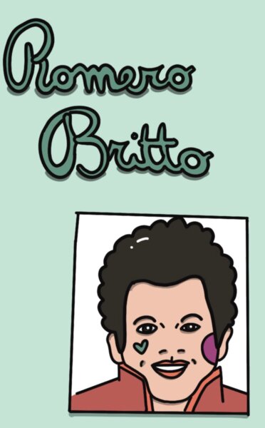 Mappa concettuale su Romero Britto e Pop Art