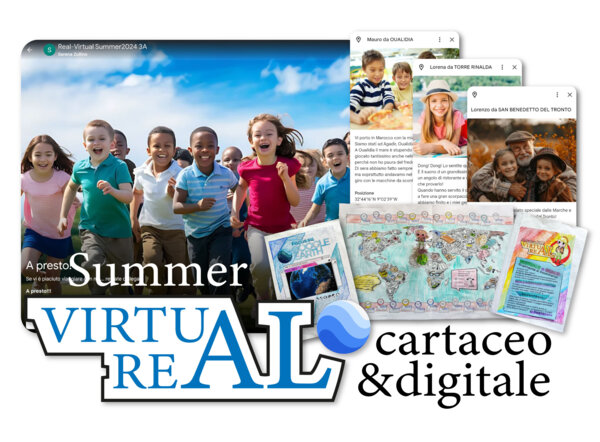 VirtualReal Summer CARTACEO&DIGITALE