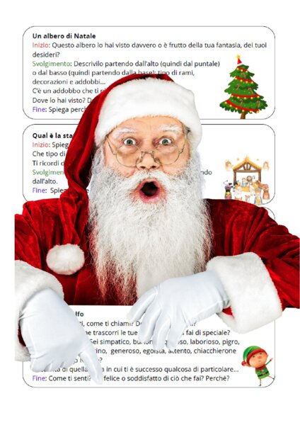 Titoli per testi di Natale
