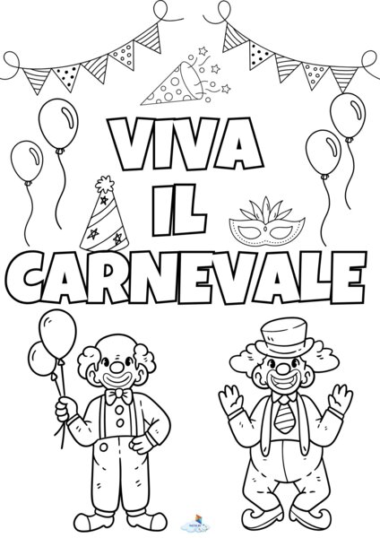 POSTE COLLABORATIVO TEMA CARNEVALE