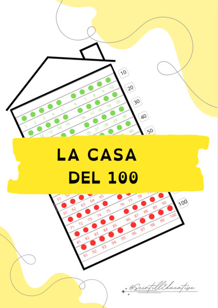 La casa del 100. Addizioni e sottrazioni