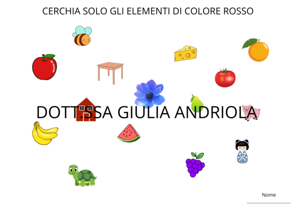 COLORI & ATTENZIONE