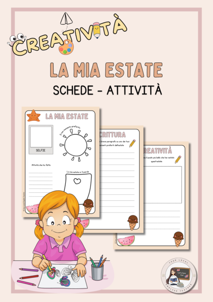 RECAP: LA MIA ESTATE - SCHEDE, ATTIVITÀ