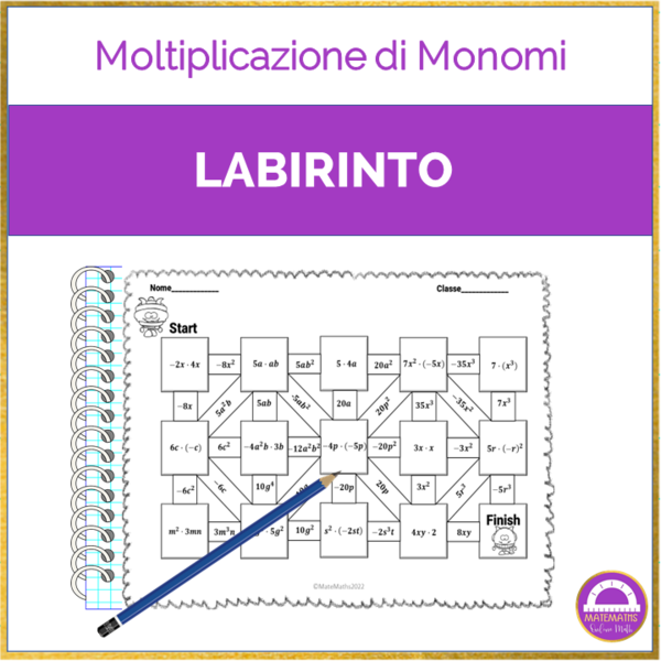 Moltiplicazione Monomi