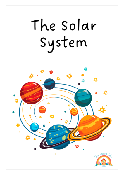 CLIL sistema solare in inglese