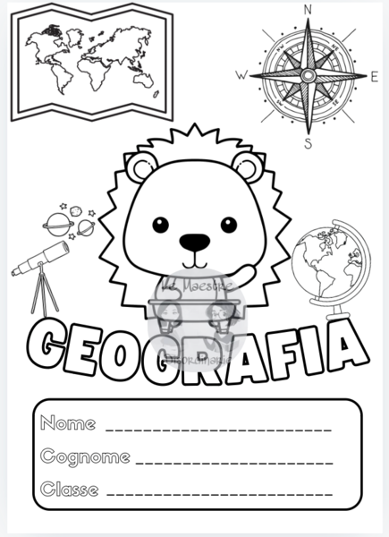 Copertina porcospino Geografia