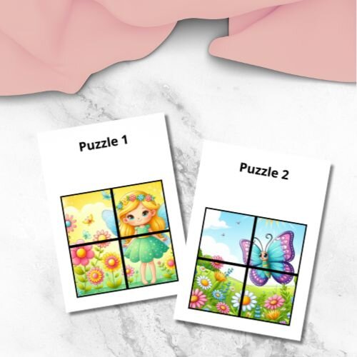 Puzzle da stampare e tagliare