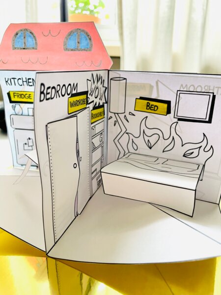 Super Hero's House