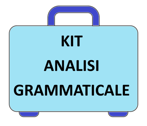 ITALIANO - Kit per Analisi Grammaticale
