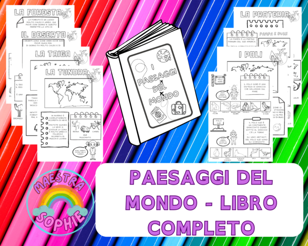 VIAGGIAMO NEL MONDO - libro completo
