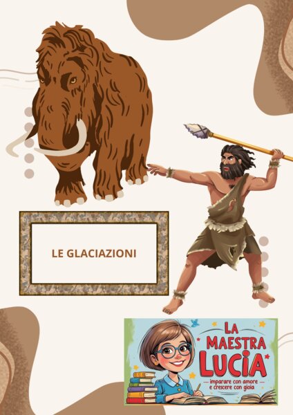 LE GLACIAZIONI